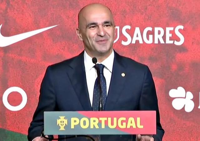 开云体育下载-马丁内斯：是否征召C罗看表现 愿请葡名宿当助教